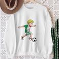 Bambino 6 Compleanno Bambini & Calcio Italia Regalo Di 6 Anni Felpa Regalos para ancianas