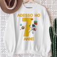 Bambino 7 Compleanno Bambini & Astronauta Regalo Di 7 Anni Felpa Regalos para ancianas