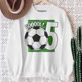 Bambino Gooool 5° Compleanno 5 Anni Di Calcio Felpa Regalos para ancianas