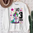 Bambino Ho 3 Anni 3 Compleanno 3 Anni Unicorno Bimba Felpa Regalos para ancianas