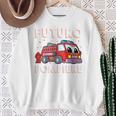 Bambino Pompiere Camion Pompieri Regalo Ragazzi Pompiere Felpa Regalos para ancianas