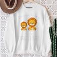 Bambino Promosso A Grande Fratello 2025 Lion Toddlers Felpa Regalos para ancianas