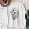 Bergamasco Pastore Cane Da Pastore Pastore Pastore Past Felpa Regalos para ancianas