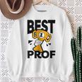 Best Prof Miglior Professore Felpa Regalos para ancianas