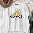 Bier Apivas Lustiges Russisches Sweatshirt Geschenke für alte Frauen