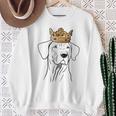 Cane Rhodesian Ridgeback Con Corona Felpa Regalos para ancianas