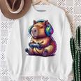 Capybara ideo Games Capybara Sweatshirt Geschenke für alte Frauen