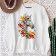Cavallo Animale Natura Motivo Pietre Arte Ritratto Felpa Regalos para ancianas