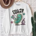 Cell-Fie Esperto In Camera Microbiologia E Medicina Felpa Regalos para ancianas