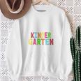 Children's Attention Kindergarten Ich Komme Kindergarten Child Sweatshirt Geschenke für alte Frauen