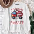 Children's Aus Dem Weg Bin Im Einatz Fire Engine Boys' Sweatshirt Geschenke für alte Frauen