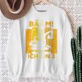 Children's Bäm Ich Bin 3 Drei Jahre Boy 3Rd Birthday Digger Sweatshirt Geschenke für alte Frauen