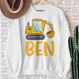 Children's Ben Digger Sweatshirt Geschenke für alte Frauen