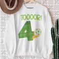 Children's Birthday Ich Bin 4 Jahre I 80 Sweatshirt Geschenke für alte Frauen