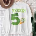 Children's Birthday Ich Bin 5 Jahre I 80 Sweatshirt Geschenke für alte Frauen