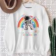 Children's My Brother Comes In Die Schule Boss Im Kindergarten Sweatshirt Geschenke für alte Frauen