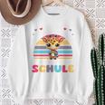 Children's Bye Bye Kindergarten Ich Lerne Jetzt In Der Schule Sweatshirt Geschenke für alte Frauen