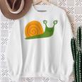 Children's Cute Snail Sweatshirt Geschenke für alte Frauen