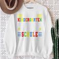 Children's Danke Kindergarten Für Die Unvergessliche Zeit Hello Schule Sweatshirt Geschenke für alte Frauen