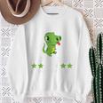 Children's Dino Achtung Hier Kommt Ein Kindergartenkind Kindergarten Kindergarten Sweatshirt Geschenke für alte Frauen