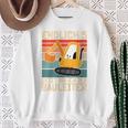 Children's Endlich 5 Jahre Jetzt Bin Ich Bauleiterintage Boy Digger Sweatshirt Geschenke für alte Frauen