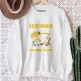 Children's Excavator Ich Werde Großer Bruder Sweatshirt Geschenke für alte Frauen