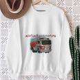 Children's Feuerwehr Auto Werde Grosser Bruder Sweatshirt Geschenke für alte Frauen