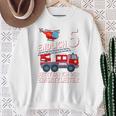 Children's Fireman Endlich 5 Jetzt Bin Ich Einsatzeiteiteiter 80 Sweatshirt Geschenke für alte Frauen