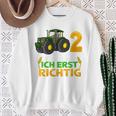 Children's Ich Bin 2 Jahre 2 Jahre 2Nd Birthday Sweatshirt Geschenke für alte Frauen