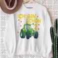 Children's Ich Bin 2 Jahre Traktor Trekker Sweatshirt Geschenke für alte Frauen