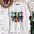 Children's Ich Bin 7 Pferde Sweatshirt Geschenke für alte Frauen