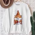 Children's 'Ich Bin 9 Jahre Hamster' 9Th Birthday Sweatshirt Geschenke für alte Frauen