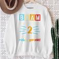 Children's Ich Bin Jetzt 2 Birthday Sweatshirt Geschenke für alte Frauen