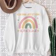 Children's Ich Bin Jetzt Ein Kita Kind 2023 Sweatshirt Geschenke für alte Frauen