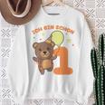 Children's Ich Bin Schon 1 Bär Sweatshirt Geschenke für alte Frauen