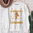 Children's Ich Kann Jetzt Schwimmen Sweatshirt Geschenke für alte Frauen