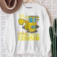 Children's Ich Werde Großer Cousin 2024 Sweatshirt Geschenke für alte Frauen