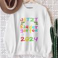 Children's Kindergarten Child 2024 Ich Gehe In Den Kindergarten Sweatshirt Geschenke für alte Frauen