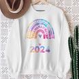 Children's Kita Abgängerin 2024 School Child First Day Sweatshirt Geschenke für alte Frauen