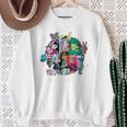 Children's Monster High Mh-Schüler Sweatshirt Geschenke für alte Frauen