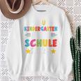 Children's Tschüss Kindergarten Hello School 2024 Kita-Absolve Sweatshirt Geschenke für alte Frauen