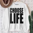 Choose Lifeintage 80S Wählen Sie Lifeintage 80Er Jahre Sweatshirt Geschenke für alte Frauen