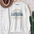 Colombia Retro Styleintage Cartagena Sweatshirt Geschenke für alte Frauen