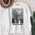 Con Grafica Trump Hot President Guilty Innocent Felpa Regalos para ancianas