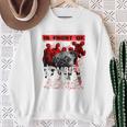 Cute Pugs Halloween Pug Zombie Sweatshirt Gifts for Old Women