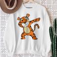 Dabbing Tiger Boys Tiger Dab Sweatshirt Geschenke für alte Frauen