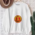 Ddr Alemania Este Rda 1974 Fútbol Retrointage Camisa de entrenamiento Regalos para ancianas