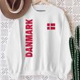 Denmark Fan Sweatshirt Geschenke für alte Frauen