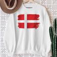 Denmark Flag Denmark Denmark Denmark S Sweatshirt Geschenke für alte Frauen