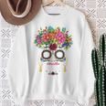 Dia De Los Muertos Costume Replacement Fancy Dress Costume Carnival Sweatshirt Geschenke für alte Frauen